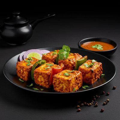 Peri Peri Paneer Tikka
